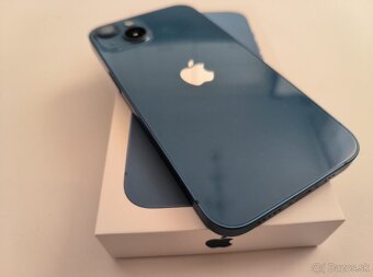 apple iphone 13 128gb Blue / Batéria 100% - 8
