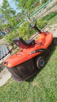 Kosačka Rider Dolmar - 8