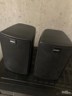 Predám ONKYO zosiloač TXNR 525 plus boxy - 8