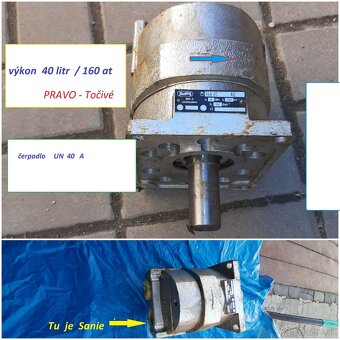 Hydraulicke cerpadla a Hydromotory - 8