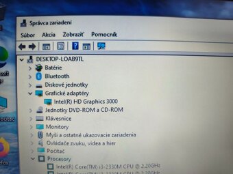 predám Hp probook 4330s - Intel core i3 - 8gb ram - ssd - 8