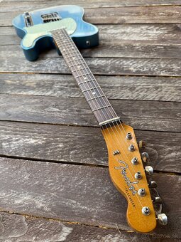 Fender Telecaster Limited Road Worn Placid blue ‘60 - 8