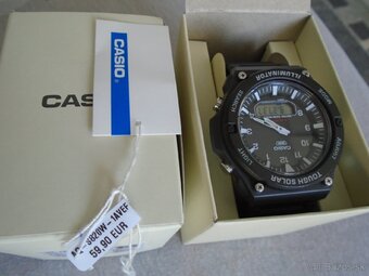 Casio AQ-S820W-1AVEF Solar - 8