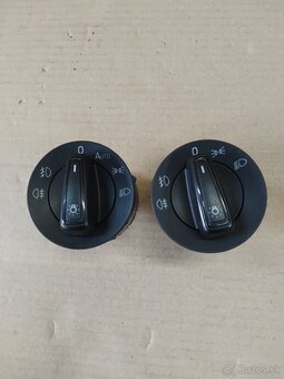 ovládacie prvky Octavia 3 - 8