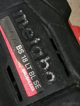 Metabo aku naradie 18v - 8
