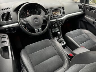 Volkswagen Sharan 2.0 TDI 125kw/170PS DSG Highline Bussines - 8