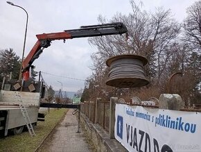 Prevoz Kontajner , unimobunka, hydraulická ruka - 8
