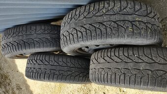Predám kolá 5x100 195/55r15 Fabia 2 - 8