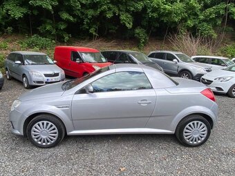 Opel Tigra Cabrio 1.8i 92kW klimatizace kůže 124tkm 2006 - 8