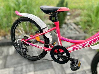 CTM MAGGIE 2.0 20” – dievčenský bicykel ako nový - 8