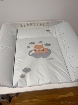 Prebalovaci pult / komoda ikea sundvik - 8