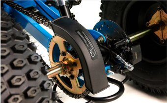 ŠTVORKOLKA XTR 125ccm AUTOMAT - NOVĚ+ZÁRUKA - 8