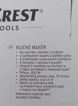 Nepoužívaný mixér - 8