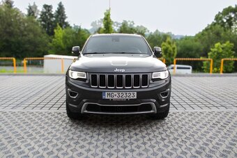 Jeep Grand Cherokee 3.0L V6 TD Overland A/T,179000km - 8