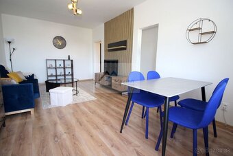 PRENÁJOM zariadený 2 IZB byt 62 m² Partizánske - 8