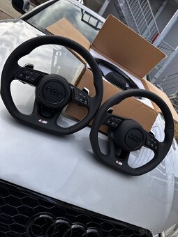 Audi skoseny volant excluzive s padlami alebo bez - 8