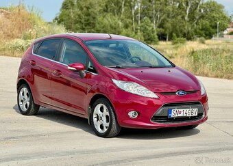 Ford Fiesta 2010 1.25 benzin 110.000km Titanium - 8