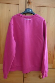 KARL LAGERFELD original krasna,kvalitna,moderna L/XL - 8
