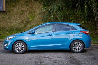 Hyundai i30 Hatchback 1.4i + LPG AJ NA SPLÁTKY/PROTIÚČET/ - 8