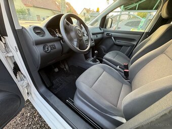 Predám Volkswagen Caddy 1,6 TDi, Manuál - 8