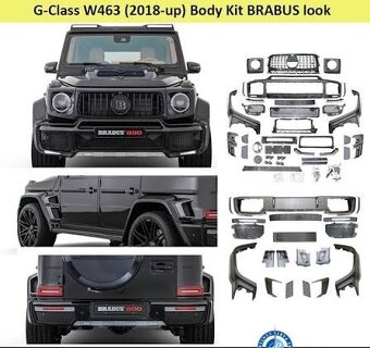Mercedes G W464 Brabus bodykit 2018-2024 - 8