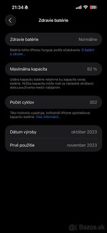 iPhone 15 Pro Max 256 GB Black Titanium - 8