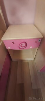 Predám dievčenskú zostavu nábytku zn. CILEK - 8