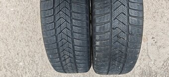 ALU Dezent 5x112 a zimné Pirelli 205/50 R17 - 8