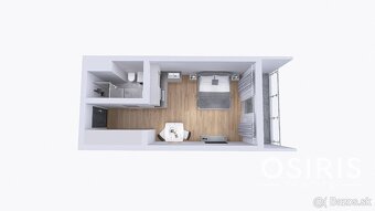 Zariadený 1i byt s balkónom, novostavba 2017 Slnečnice - 8