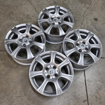 Hliníkové disky 4x100 R15 6,5J ET42 - 8