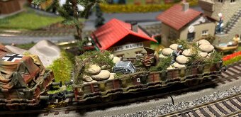 Predaj troch vojenských vagónov 1:87 - 8