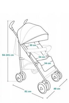 Športový kočík Lionelo - 8