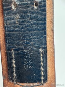 Hitlerjugend opasky ZNAČENÉ - 8