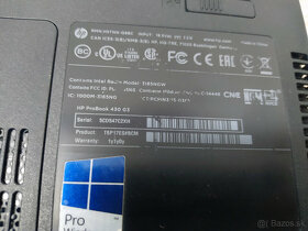 notebook HP ProBook 430 G3 - Core i3-6100u /S1571/ - 8
