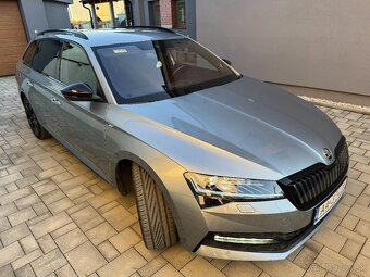 ŠKODA SUPERB COMBI 1,4 iV, SPORTLINE, 101 778 KM,5/2020 - 8
