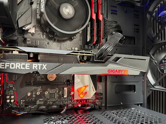 Ryzen 5 1600 AF\16GB\RTX 3060Ti\SSD\550W Zdroj - 8