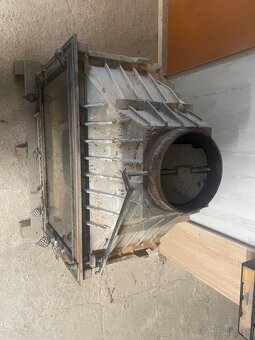 Liatinová krbová vložka 14 kW - 8