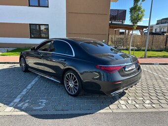 Mercedes - Benz S trieda 450 d L mHEV 4MATIC A/T - 8