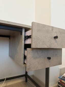 Písací stôl 120 x 60 cm - 8