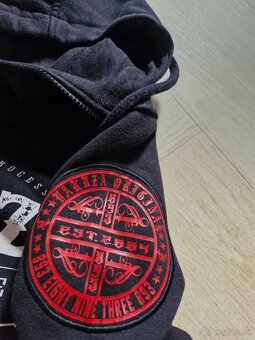 NOVA Tommy Hilfiger biela a Yakuza cierna mikina - 8