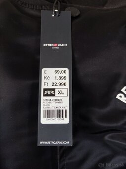 Retro Jeans Bomber Jacket - 8