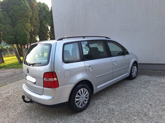 Volkswagen Touran 1.9tdi(77kw) 6-M - 8