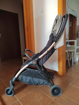Športový kočík ZOPA Quiq - Blacky Beige - 8