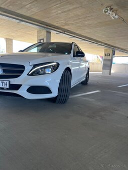 Mercedes C trieda T 220 d 9G - 8