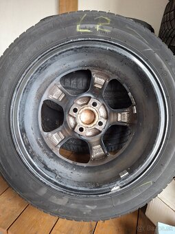 Alu disky 4x100 r15. - 8