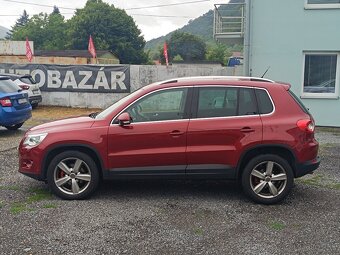 VW Tiguan 2,0 TDi 103 kW, DSG 4 motion, r.v. 2009 - 8
