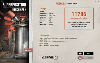 🚀 Herná grafika ASUS RTX 3060 12GB GDDR6 - orig. bal 🚀 - 8