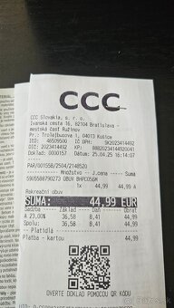 Sneakersy, biele veľ.43 - NOVÉ - 8