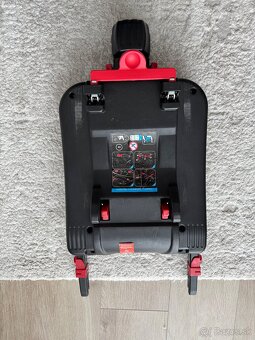 Kočík Anex m-type, trojkombinácia s isofixom - 8
