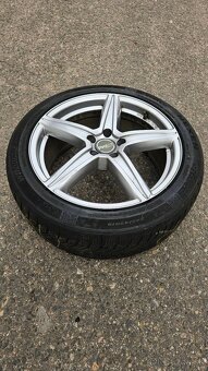Alu kola 19" Proline 5x112 + zimní pneu Nexen 245/ - 8